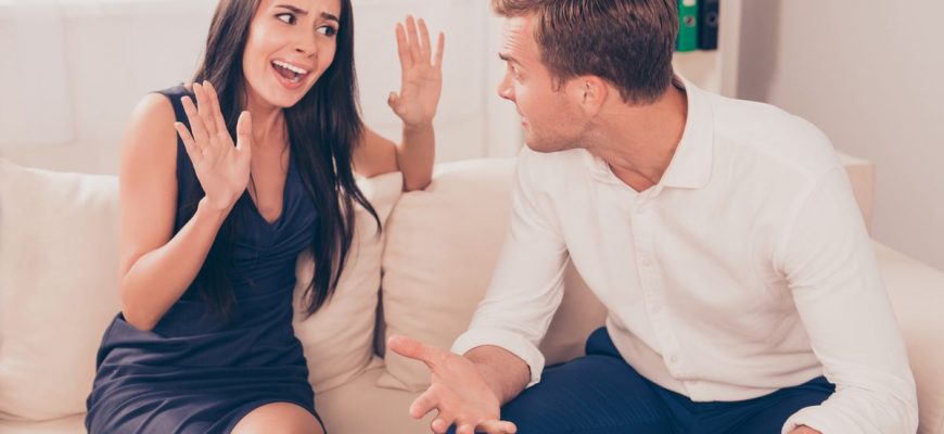 Фрази, які дратують чоловіків