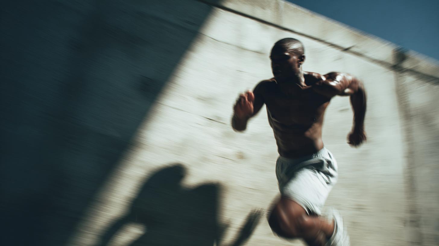 Інтервальні спринти для спалювання калорій і підвищення витривалості. Зберігає м’язову масу Інтервальні спринти для спалювання калорій і підвищення витривалості. Зберігає м’язову масу фото