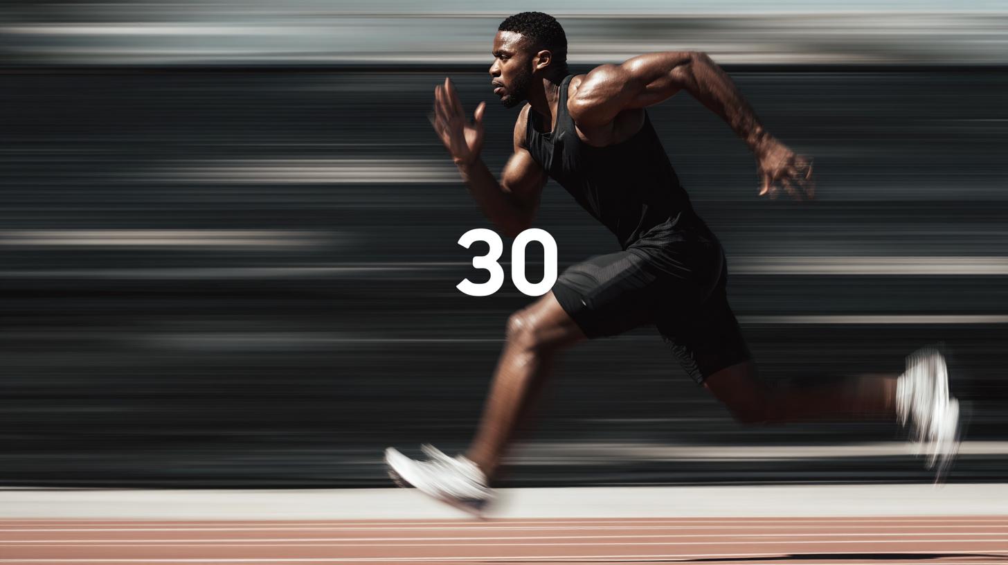 Досягніть чудової форми швидко завдяки 30-секундним спринтам. Графік Досягніть чудової форми швидко завдяки 30-секундним спринтам. Графік фото