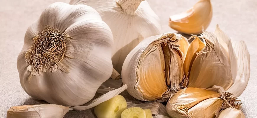 Лікар пояснила, чим корисний часник