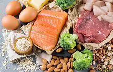 Названо сім продуктів, багатих на залізо