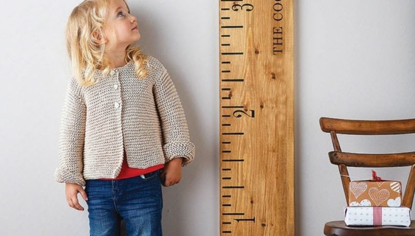 Таблиця ваги та зростання дитини