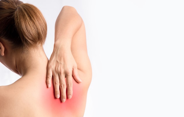Боль под лопаткой