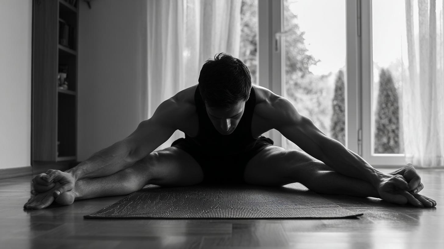 Розтягування тіла в домашніх умовах. Стретчинг для початківців Розтягування тіла в домашніх умовах. Стретчинг для початківців фото