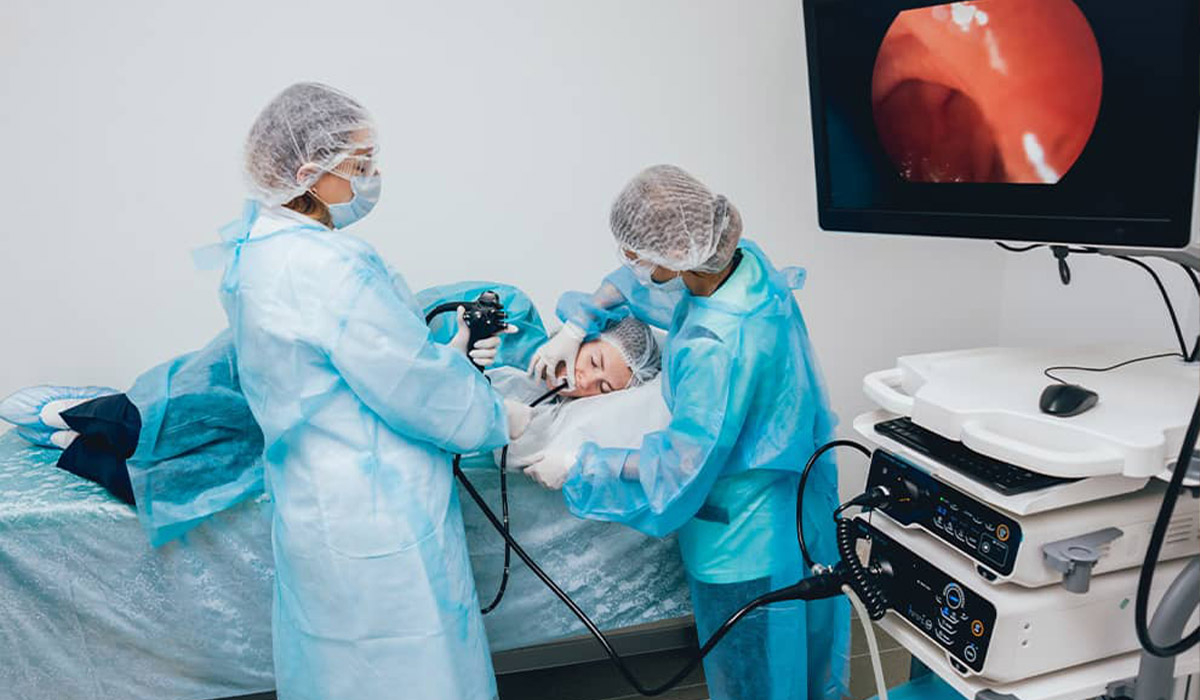 Сучасне ендоскопічне обладнання