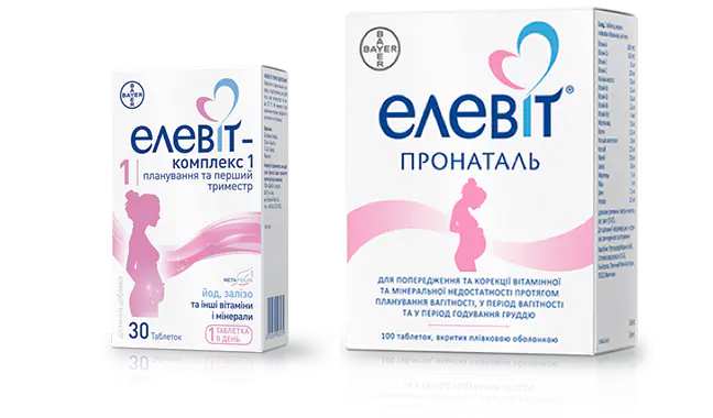 Елевіт від токсикозу