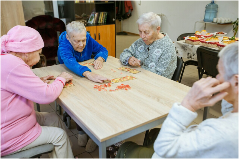 Будинки престарілих «Гармонія»