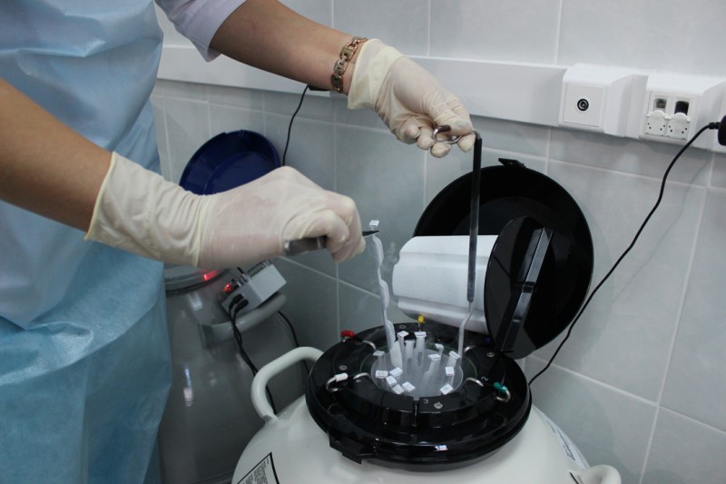 Заморожування яйцеклітин