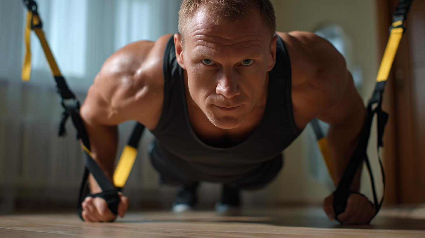 TRX тренажер – прокачуємо силу й витривалість. Вправи для занять удома з ТРХ-петлями на витривалість TRX тренажер – прокачуємо силу й витривалість. Вправи для занять удома з ТРХ-петлями на витривалість фото