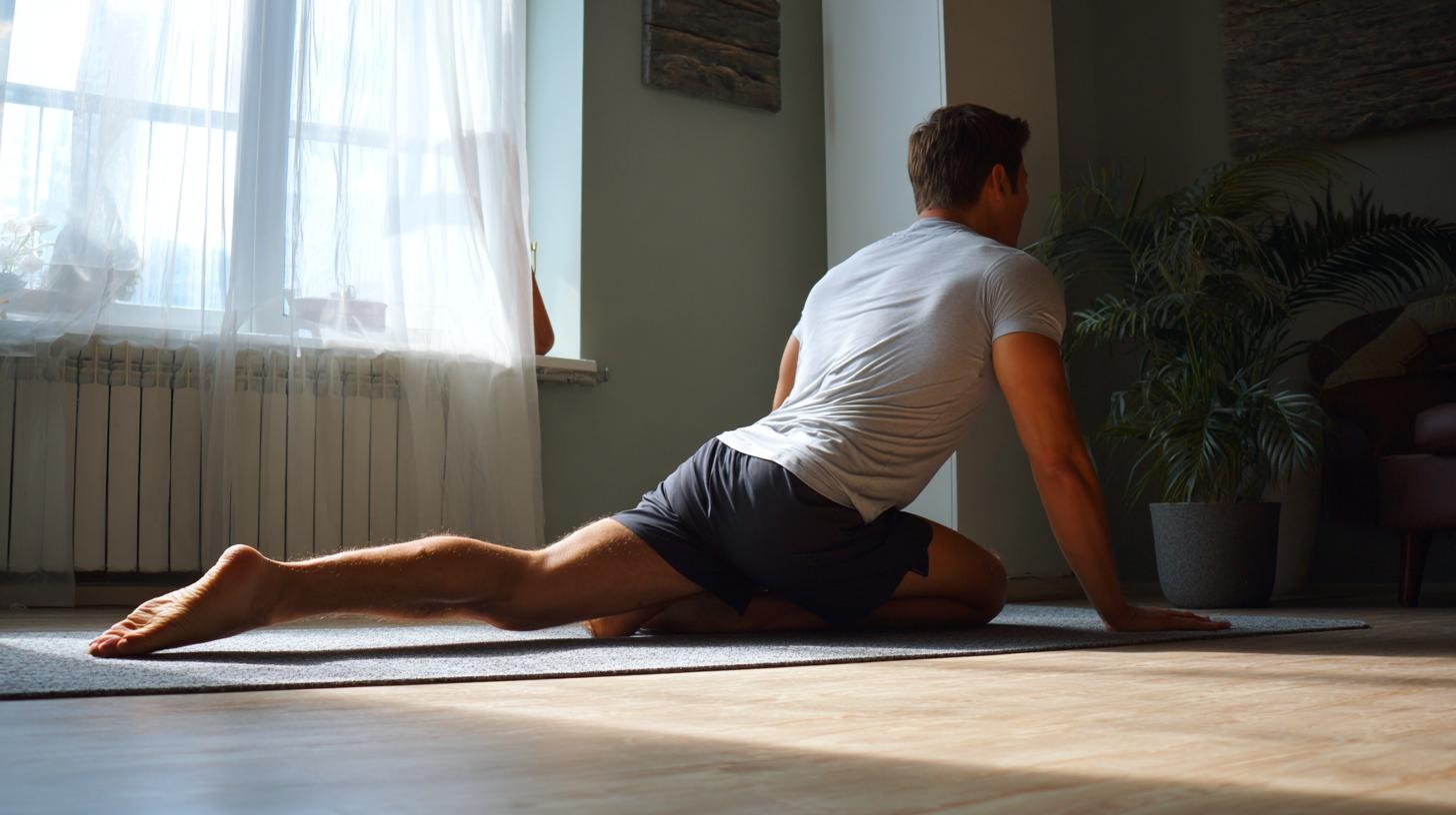 Дієва розминка для регенерації тіла у домашніх умовах