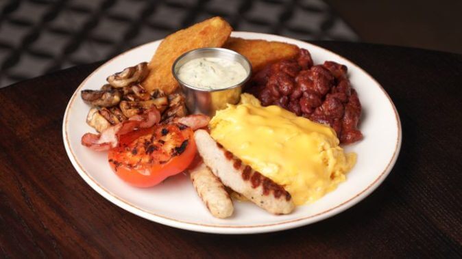 Справжній English breakfast