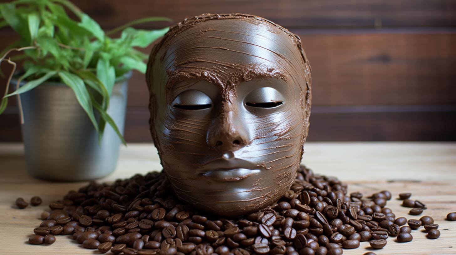 Скрабуюча маска для обличчя з кавових зерен: секрети краси з вашої кухні