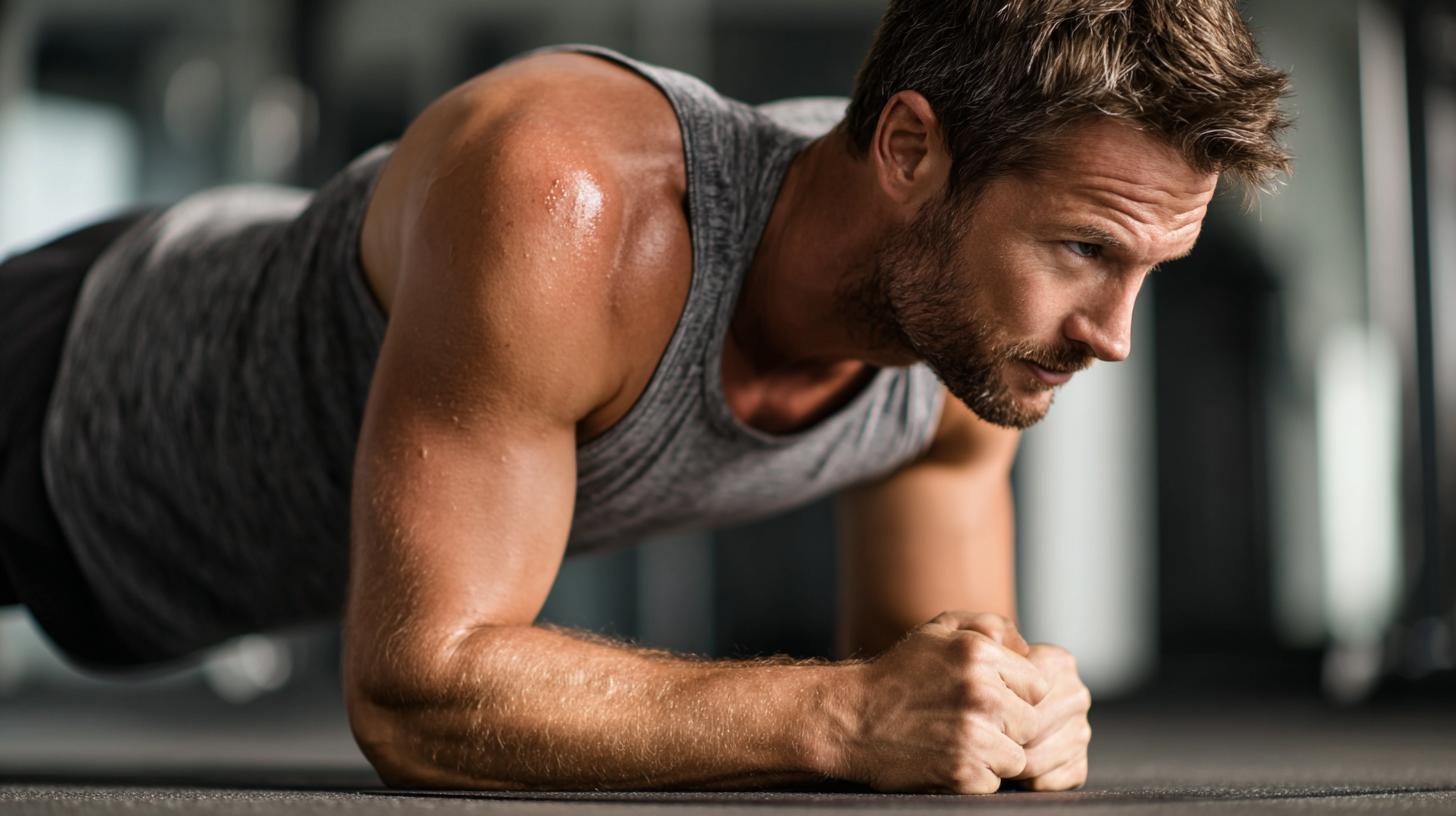 Переваги вправи Планка: ваш надійний ключ до здорового тіла. Планування тренувань з планкою Переваги вправи Планка: ваш надійний ключ до здорового тіла. Планування тренувань з планкою фото