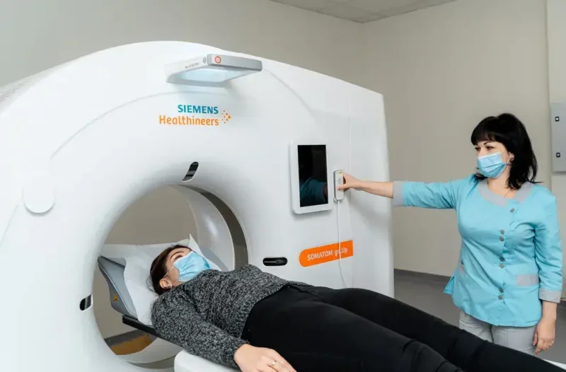 Комп’ютерна томографія