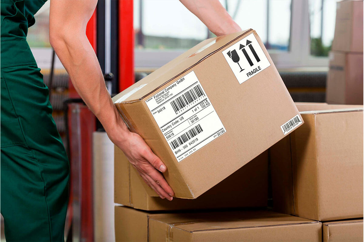 Основні етапи транспортування вантажів