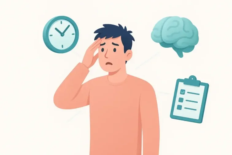 Тест на СДВГ у дорослих