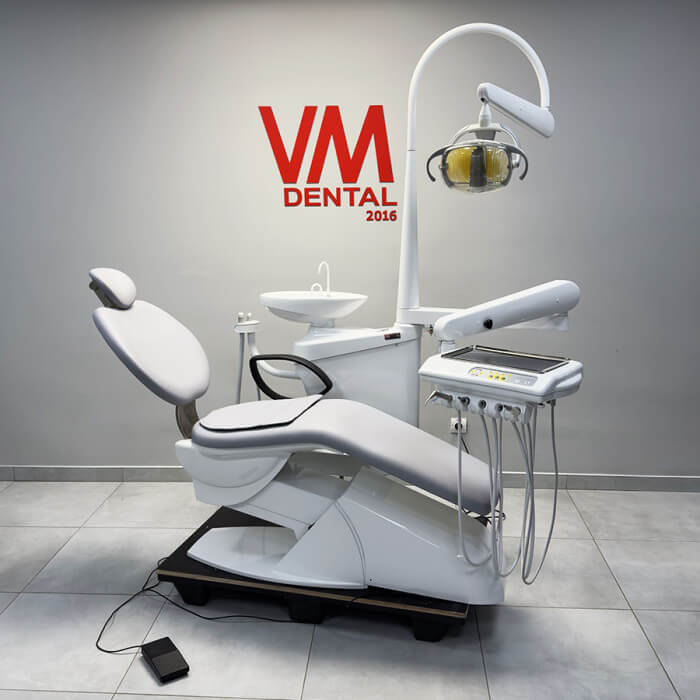 Стоматологічні установки від VM Dental