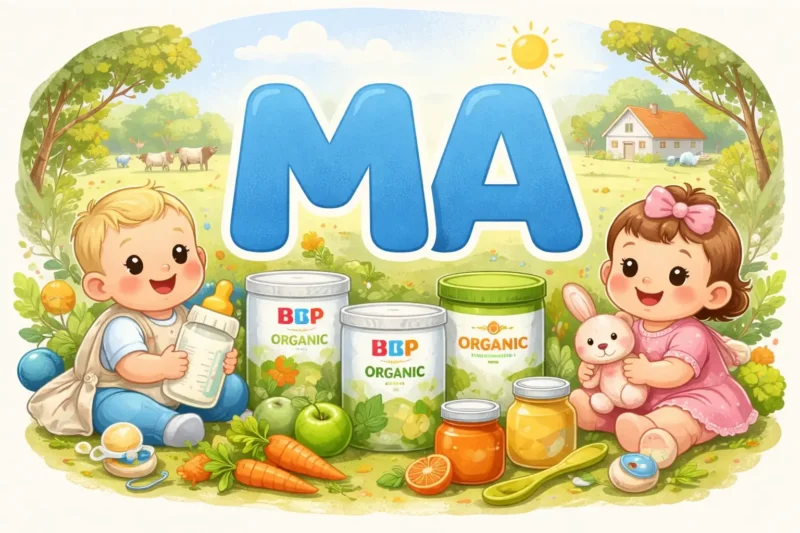 Коли немовляті потрібна органічна молочна суміш