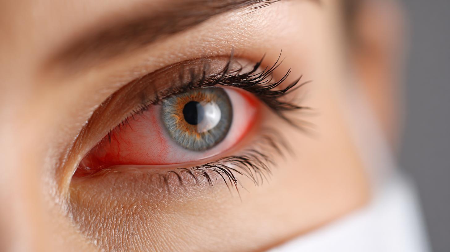 Куди бігти, коли червоніють очі: який лікар допоможе