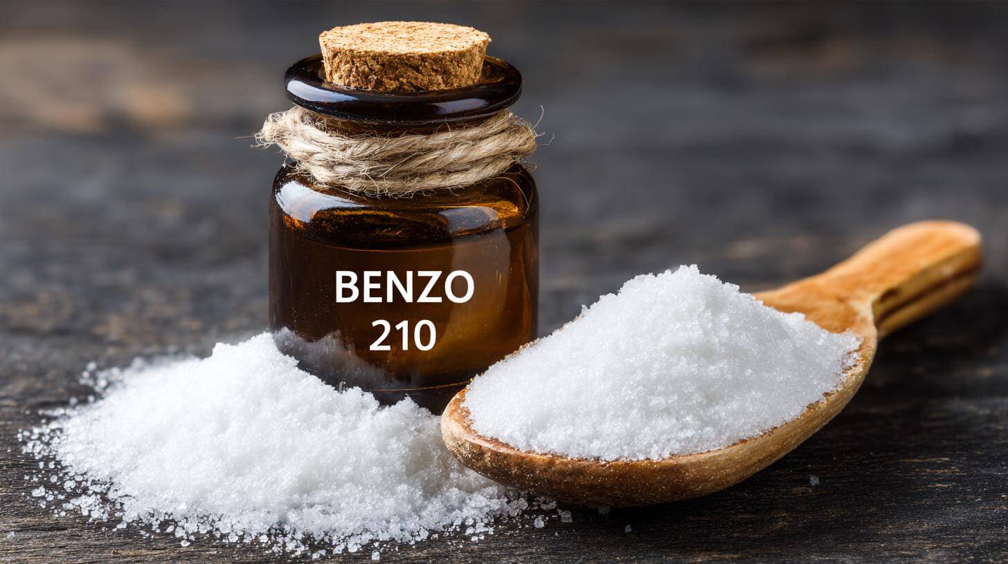 Бензойна кислота: що стоїть за E210 і чому її часто згадують на упаковках